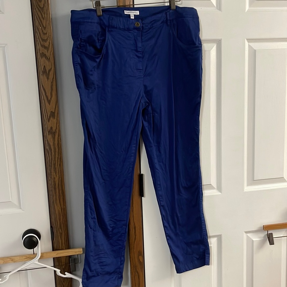 Womens blue pants
